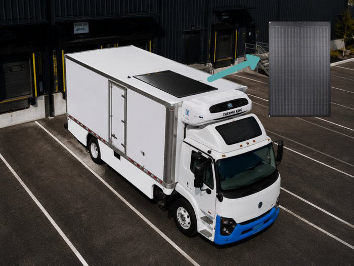 Isuzu NPR Kühlkette